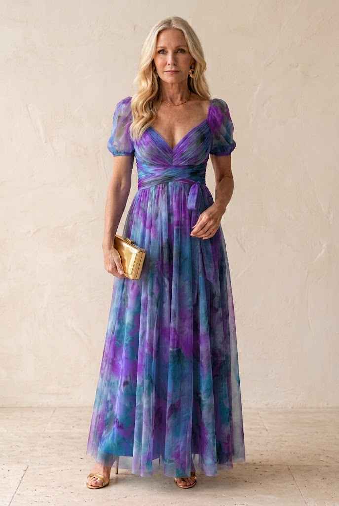 Isel | Soft Wrap Maxi Dress