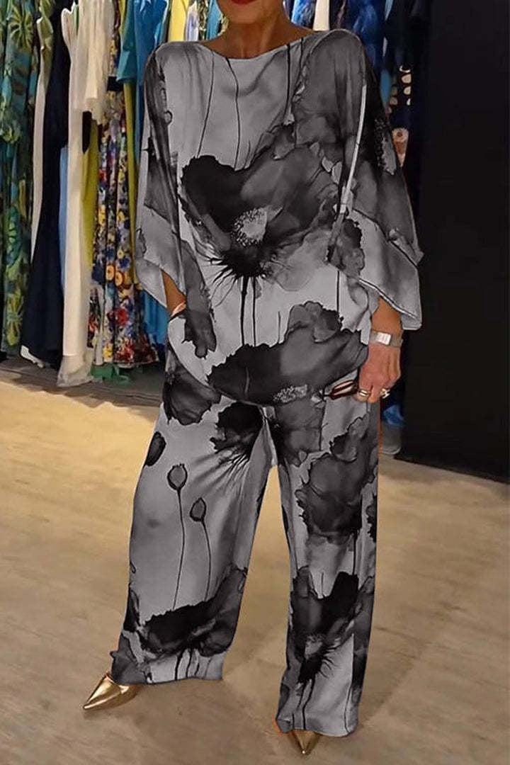 JANELLE - COLOURFUL TWO-PIECE SET