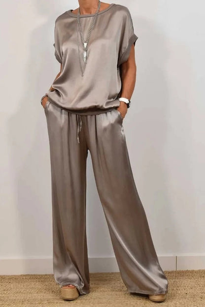 ELARA ? SATIN GLOW CO-ORD