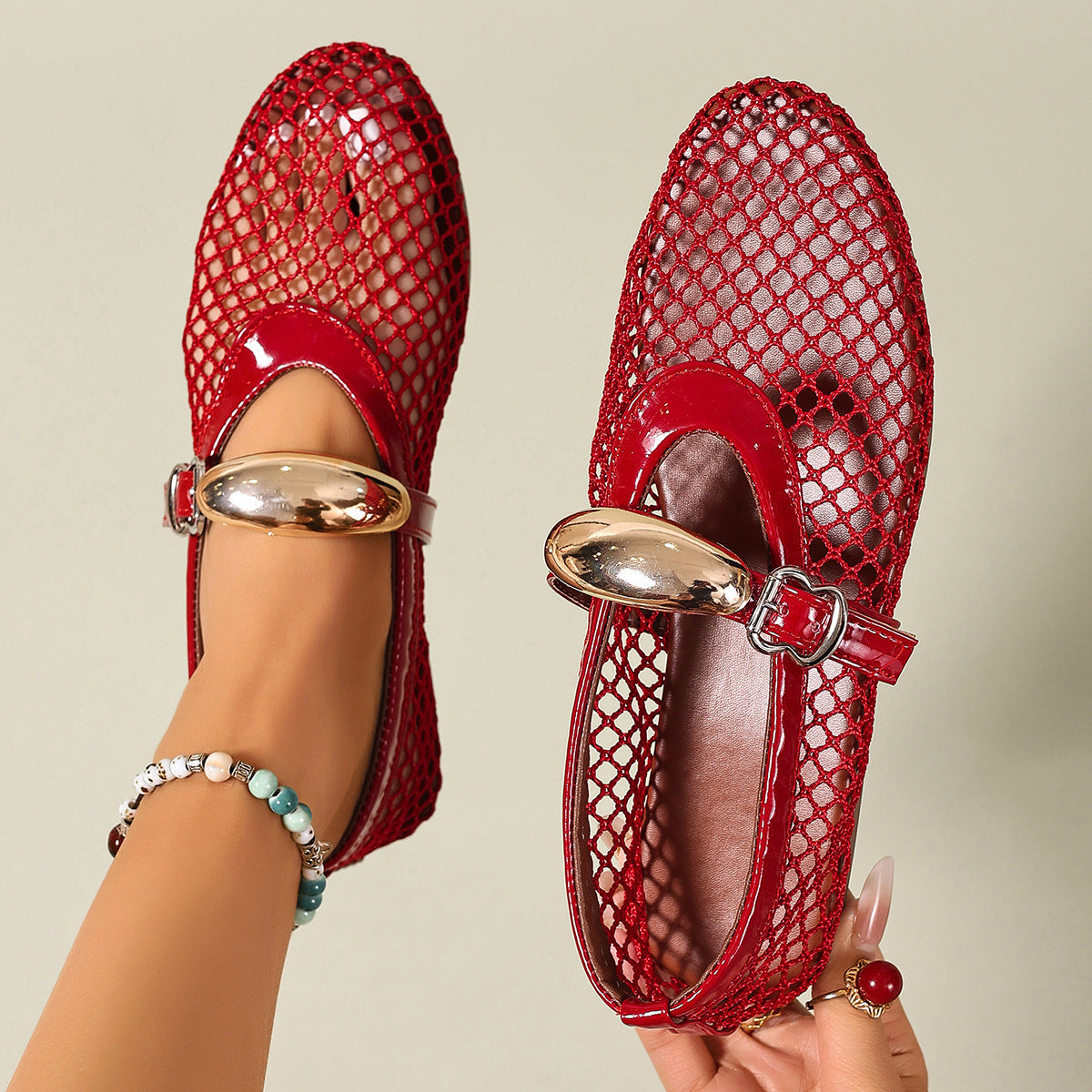 Arlena Mary Jane Flats