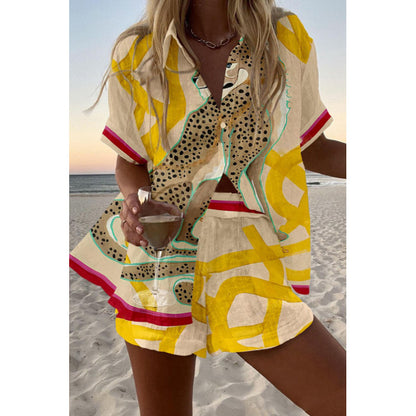Aila? Linen Mini Dress
