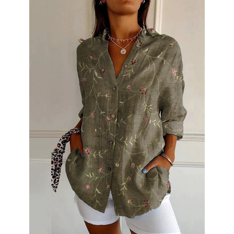 Brandy | Elegant Blouse