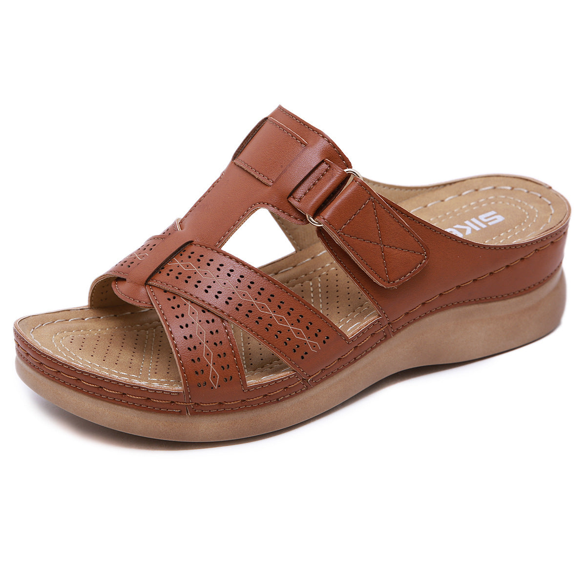 Ronyra - Comfortable Wedge Sandals