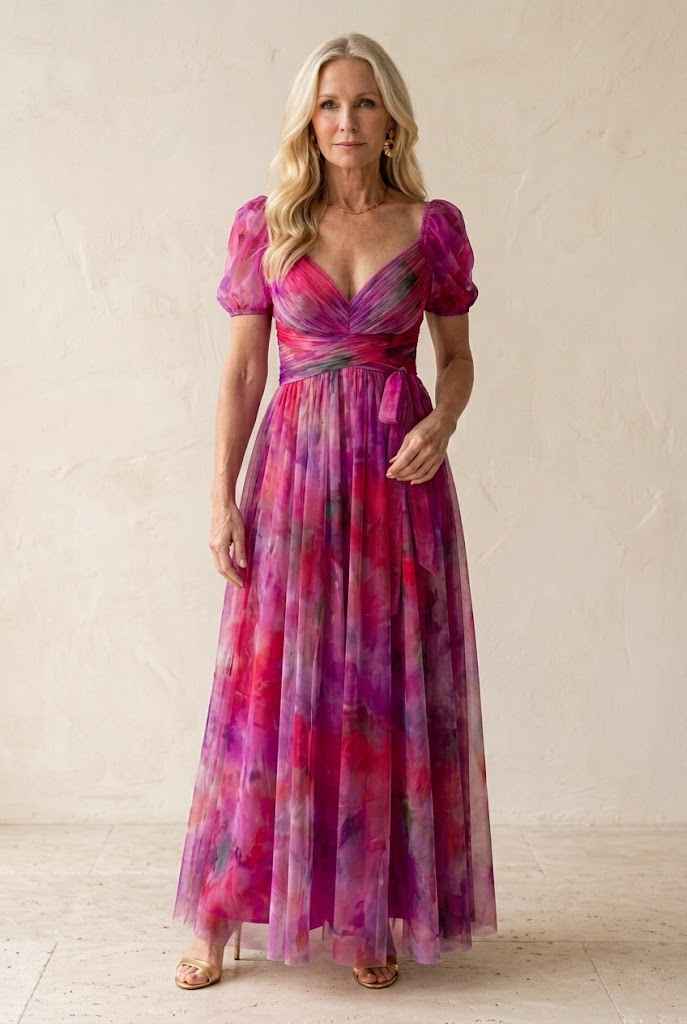 Isel | Soft Wrap Maxi Dress