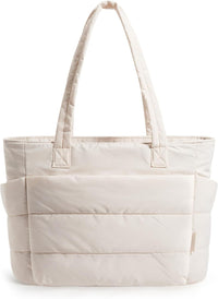 Off-white tote bag