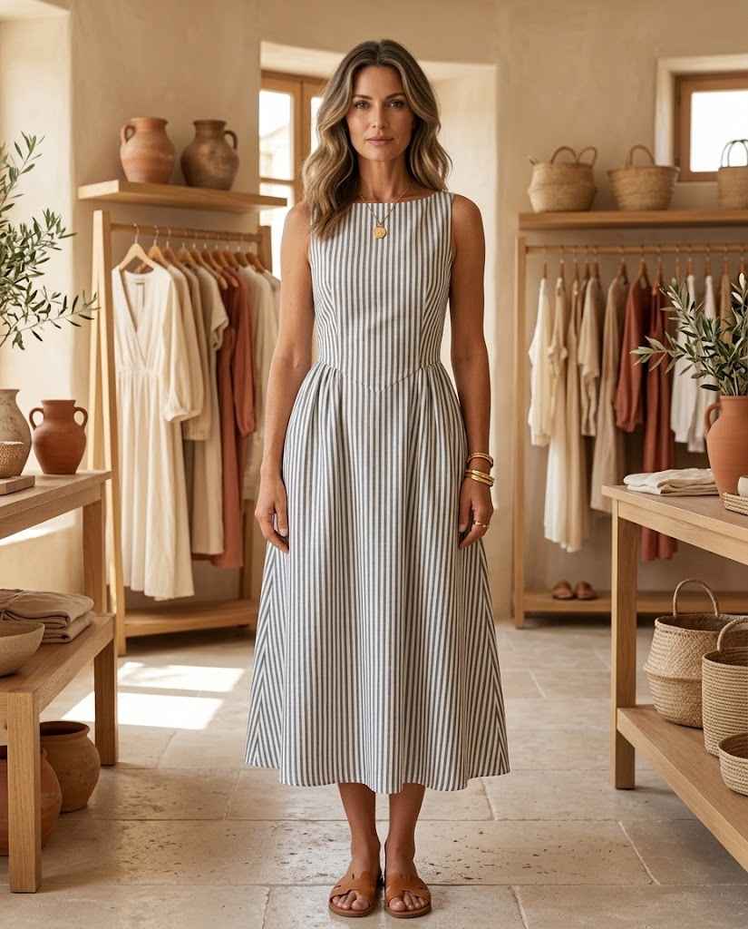 Denise | Maxi Dress