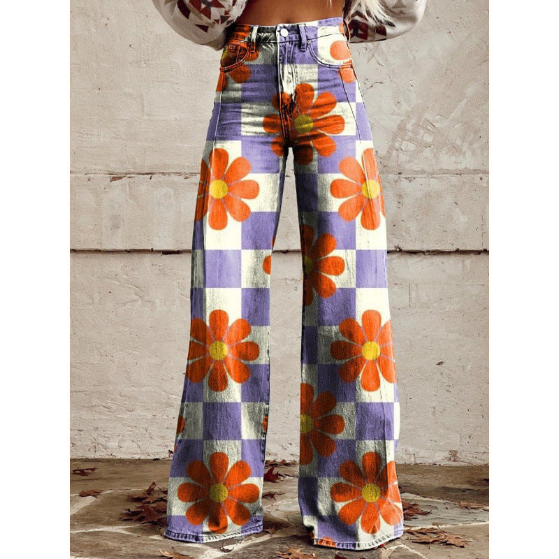 Sofia | Comfortable Wide Leg Jeans