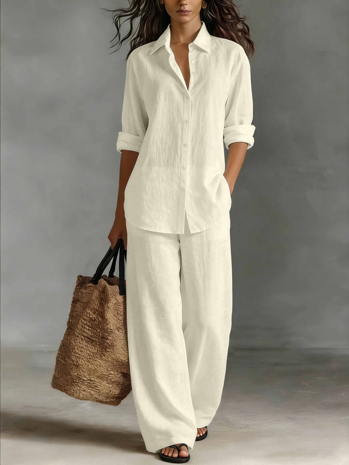 MERLA - TWO-PIECE SUMMER SUIT