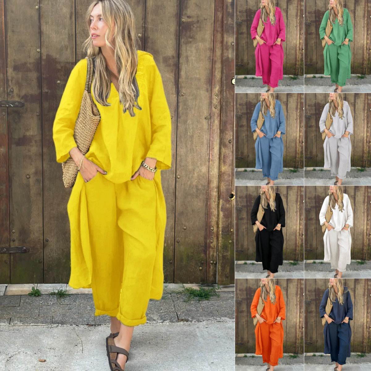 SARAH - STYLISH MATCHING SET