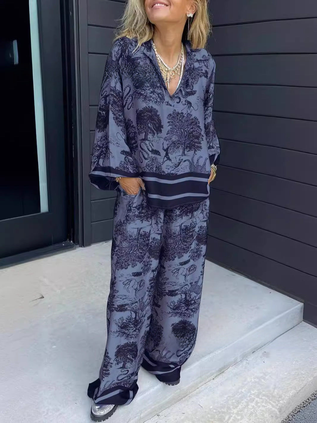 GEORGIA - VINTAGE TWO-PIECE SET