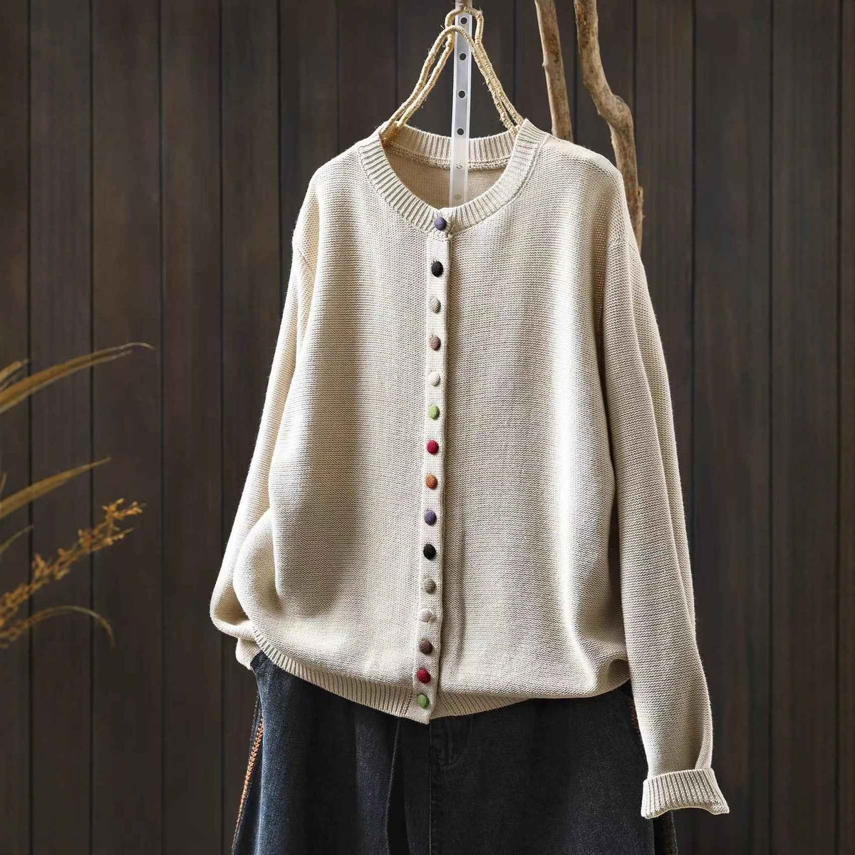 Noele | Knitted Cardigan