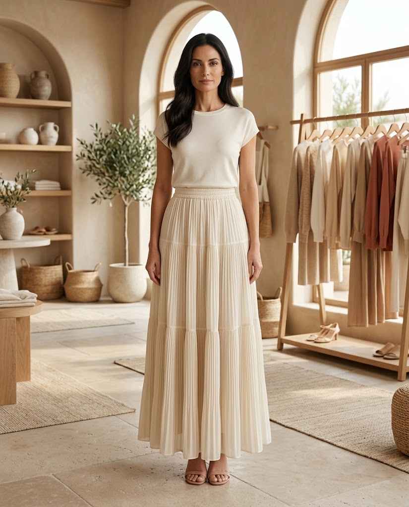 Liora Women?s Knit Skirt