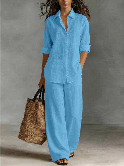 MERLA - TWO-PIECE SUMMER SUIT