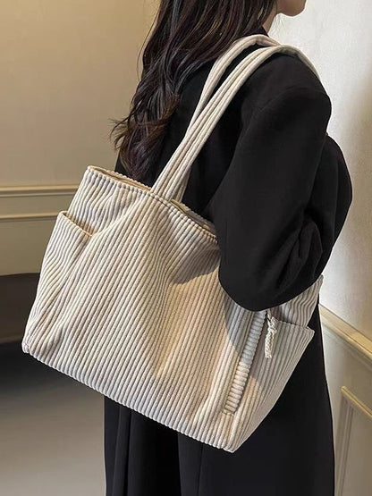 Lauren | Corduroy Crossbody Bag