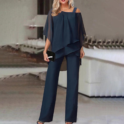 Sienna | Draped Palazzo Pants Costume