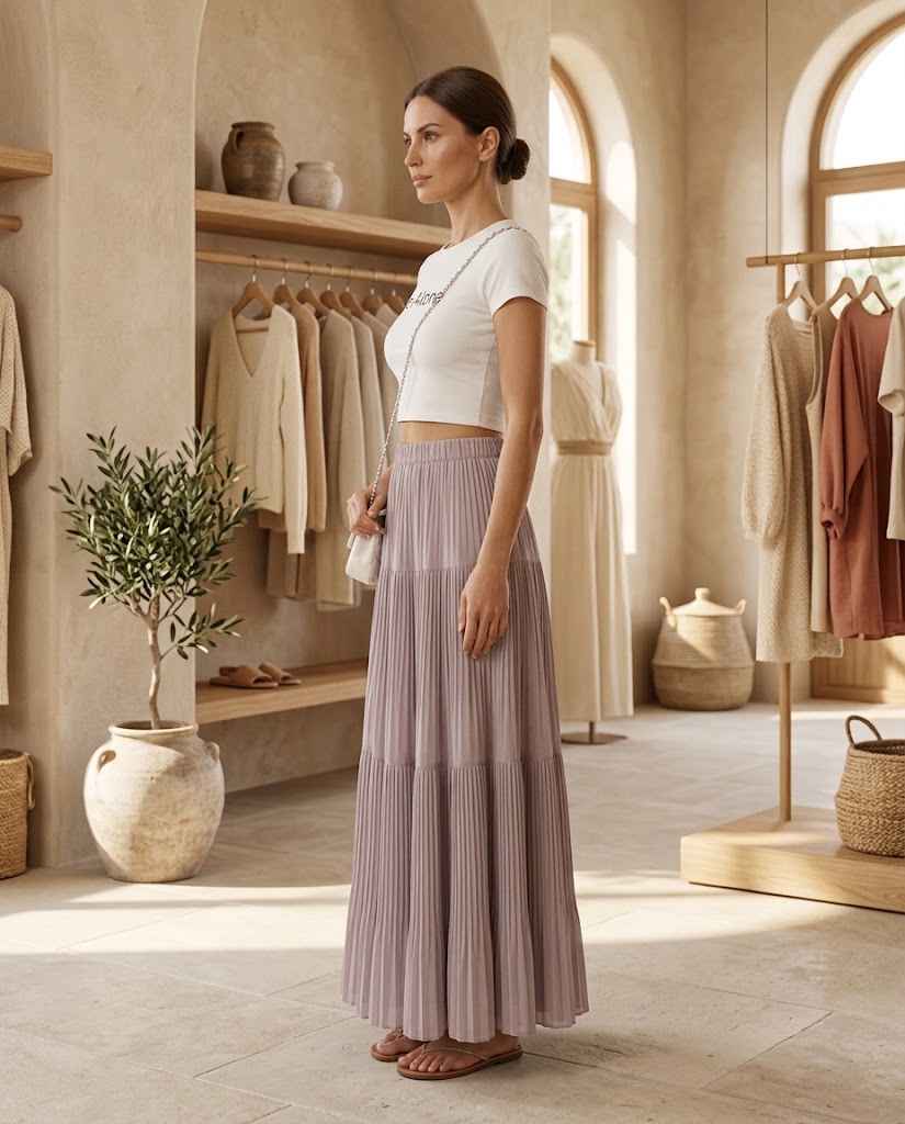 Liora Women?s Knit Skirt