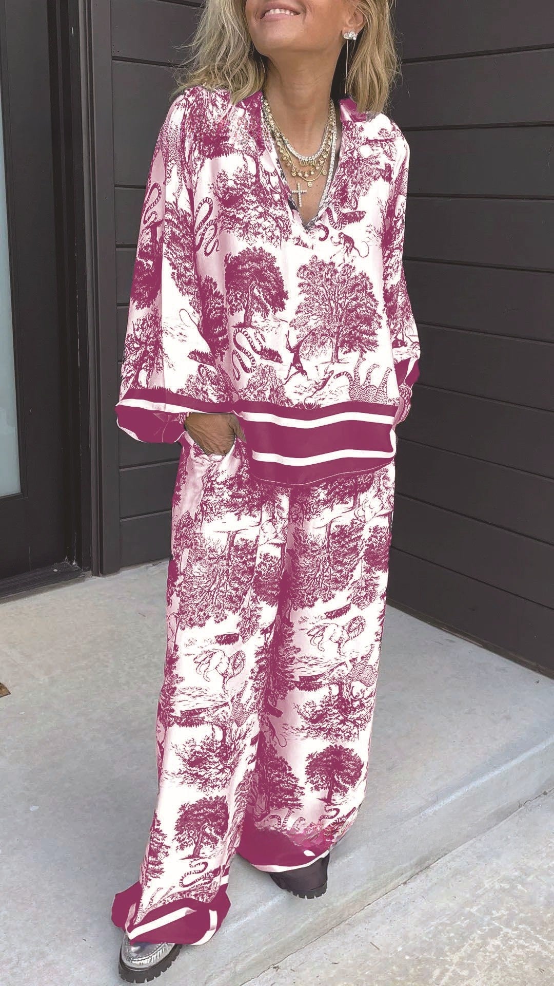 GEORGIA - VINTAGE TWO-PIECE SET