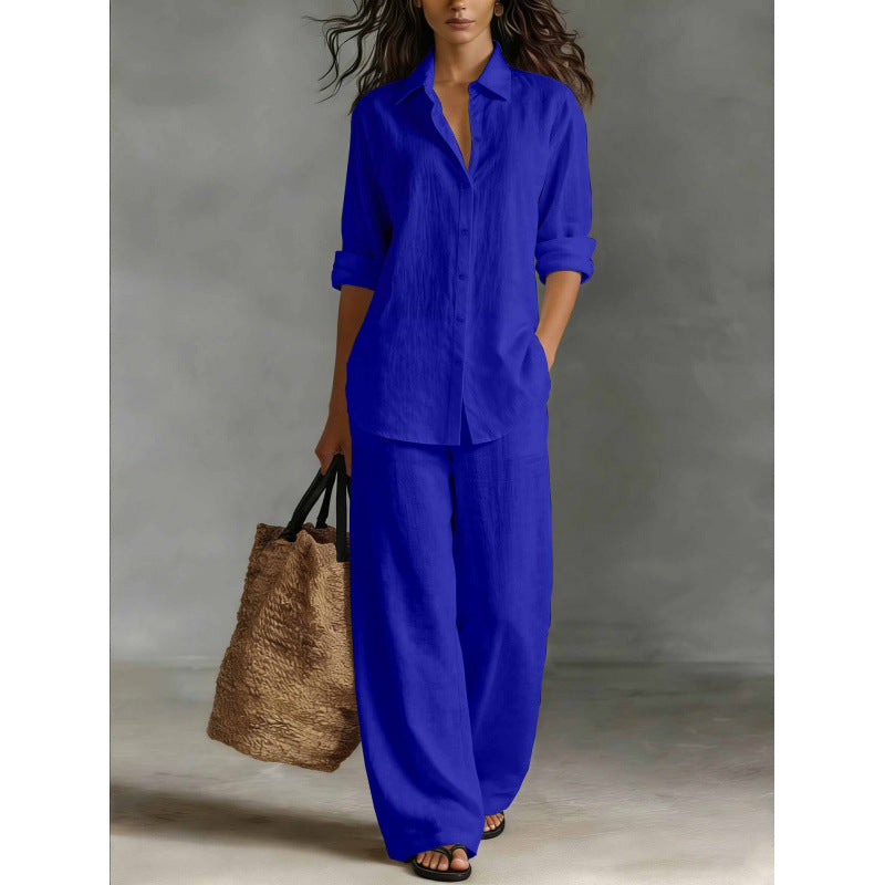 MERLA - TWO-PIECE SUMMER SUIT