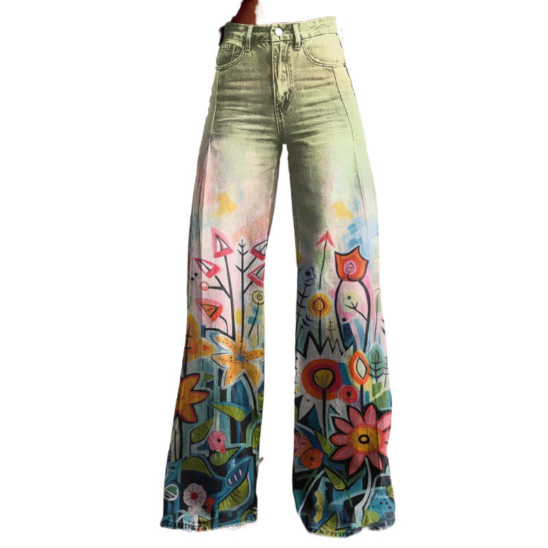 Sofia | Comfortable Wide Leg Jeans