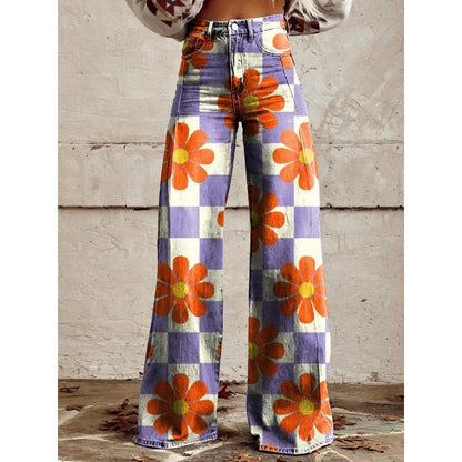 Sofia | Comfortable Wide Leg Jeans