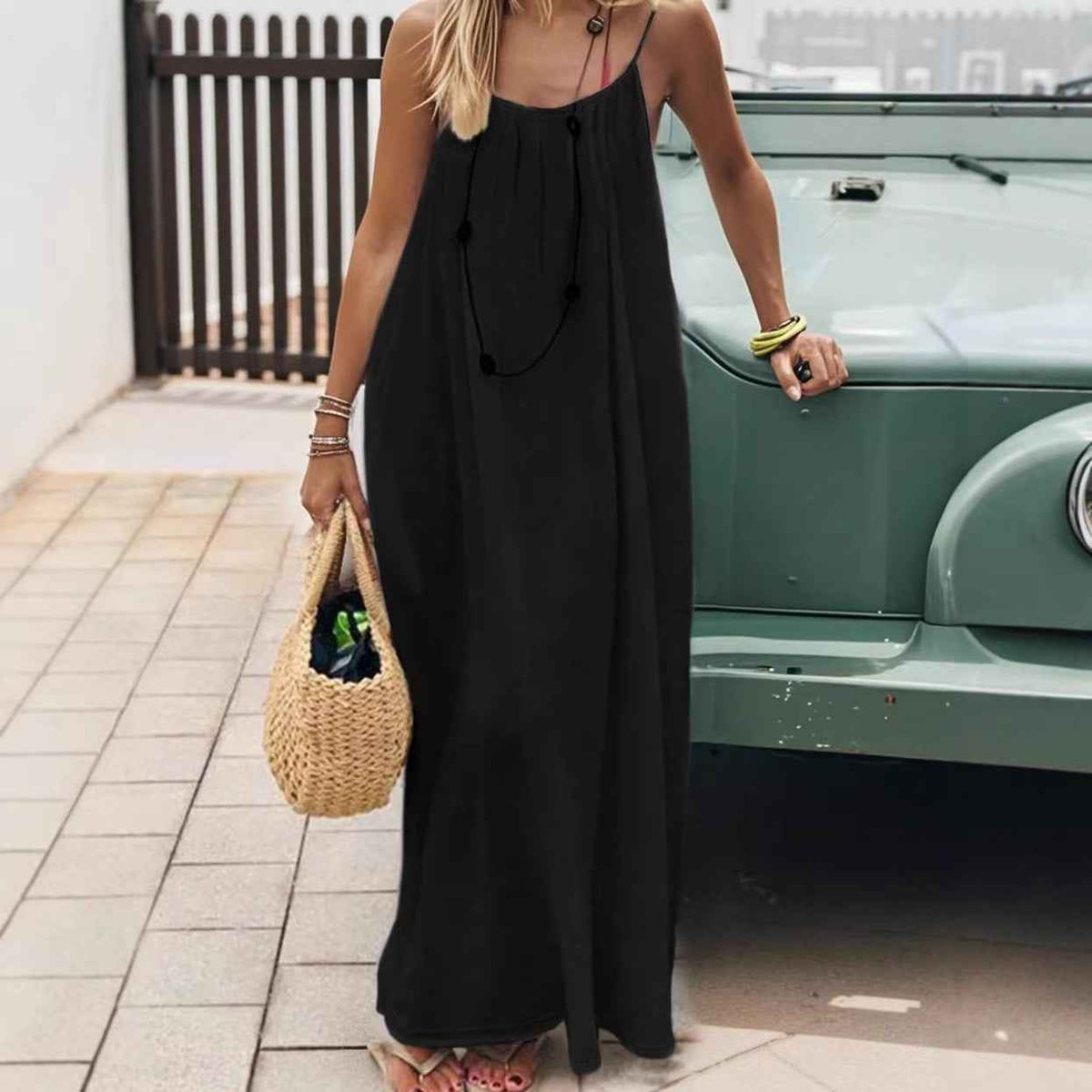 Keira | Natural Flowing Maxi Dress