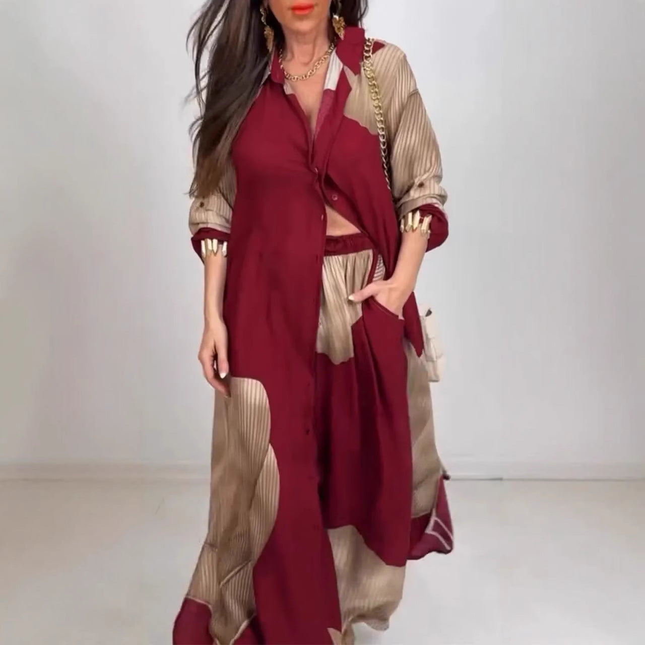 ANNA - RELAXED RESORT SET