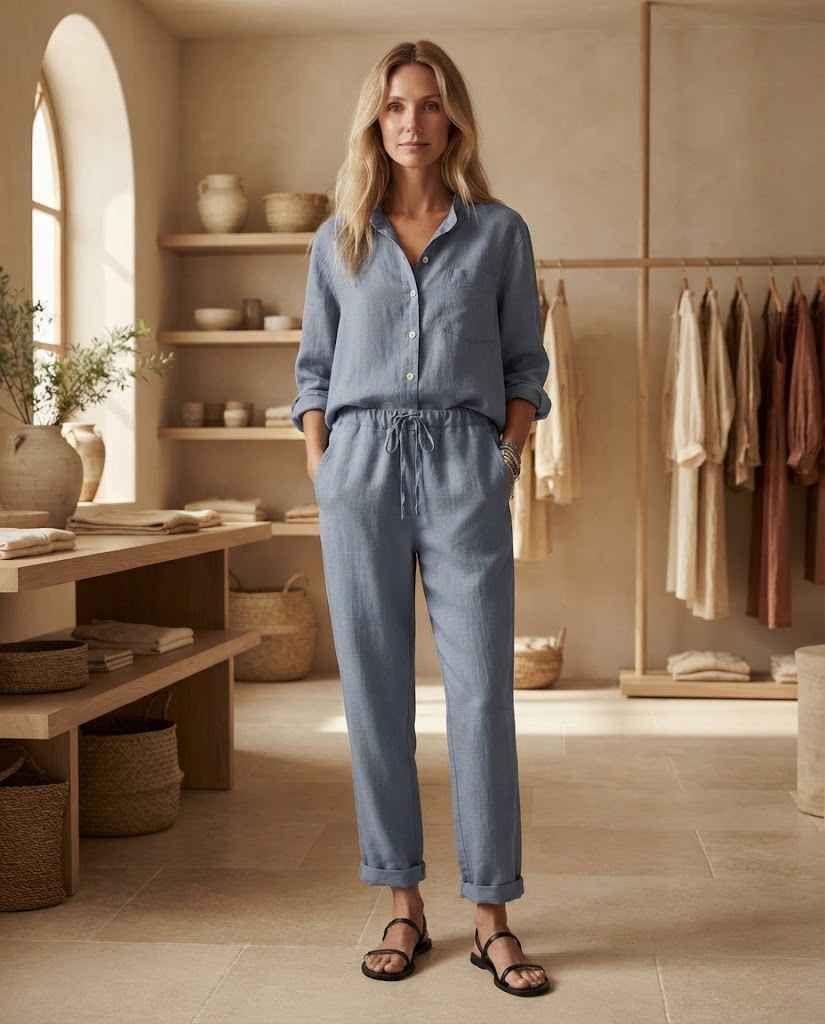 ZARA - CASUAL SET