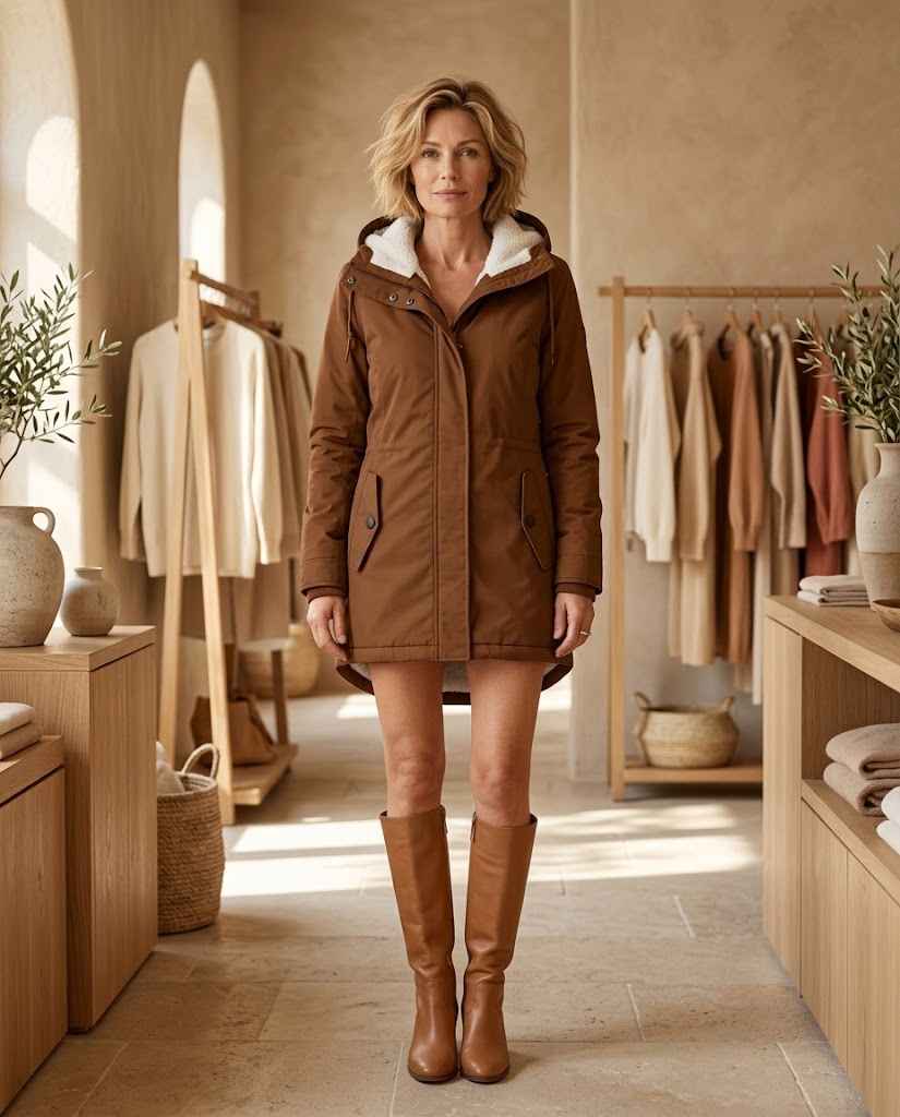 Waterproof Rain Jacket with Hood for Women
