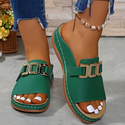 Kathryn - Buckle Sandals