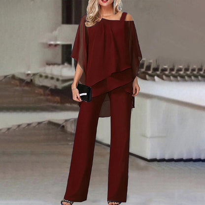 Sienna | Draped Palazzo Pants Costume