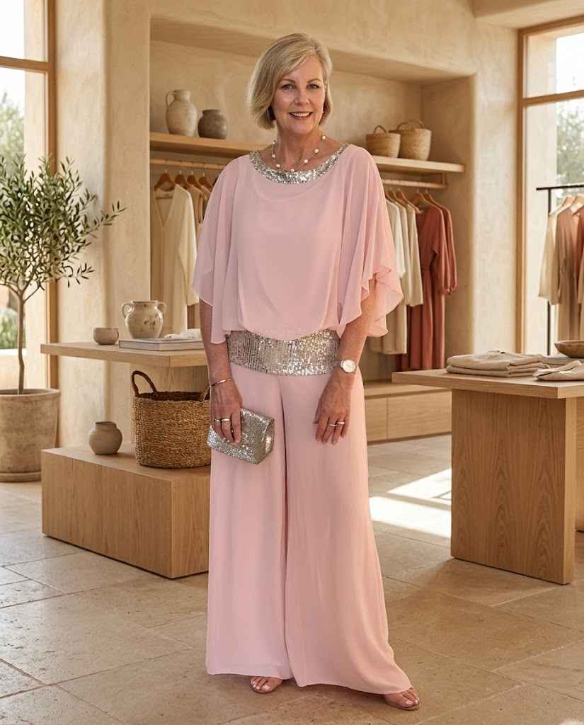 ANITA - ELEGANT TWO-PIECE SET