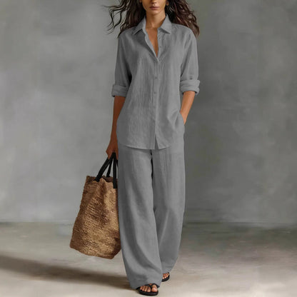 MERLA - TWO-PIECE SUMMER SUIT