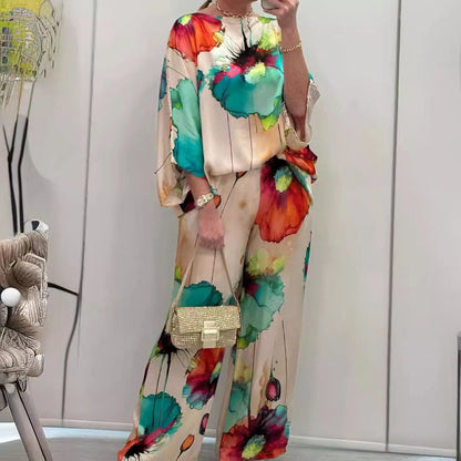 JANELLE - COLOURFUL TWO-PIECE SET