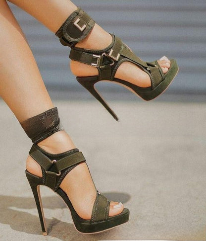 Bella | Heeled Sandals