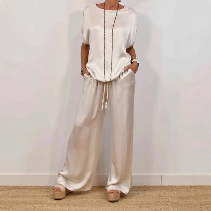ELARA ? SATIN GLOW CO-ORD