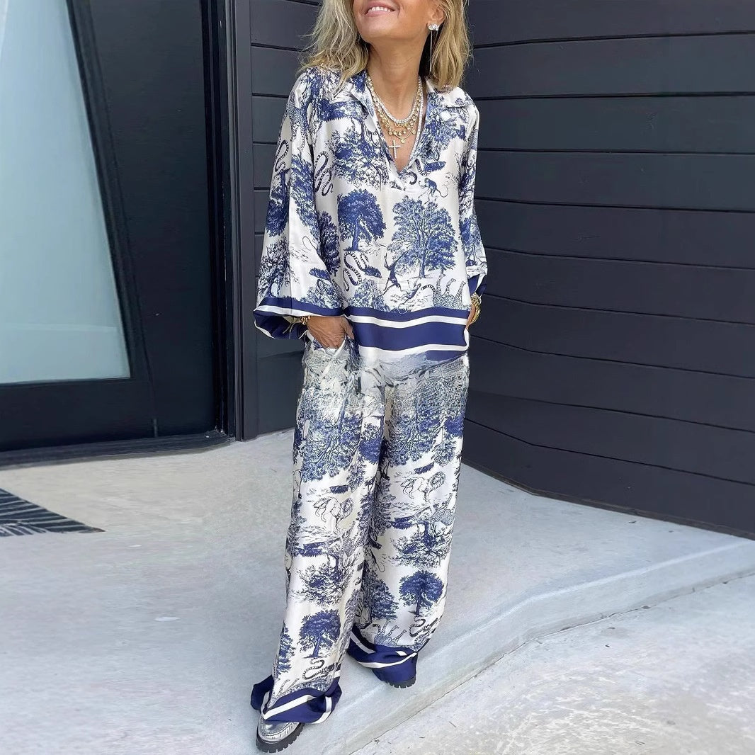 GEORGIA - VINTAGE TWO-PIECE SET