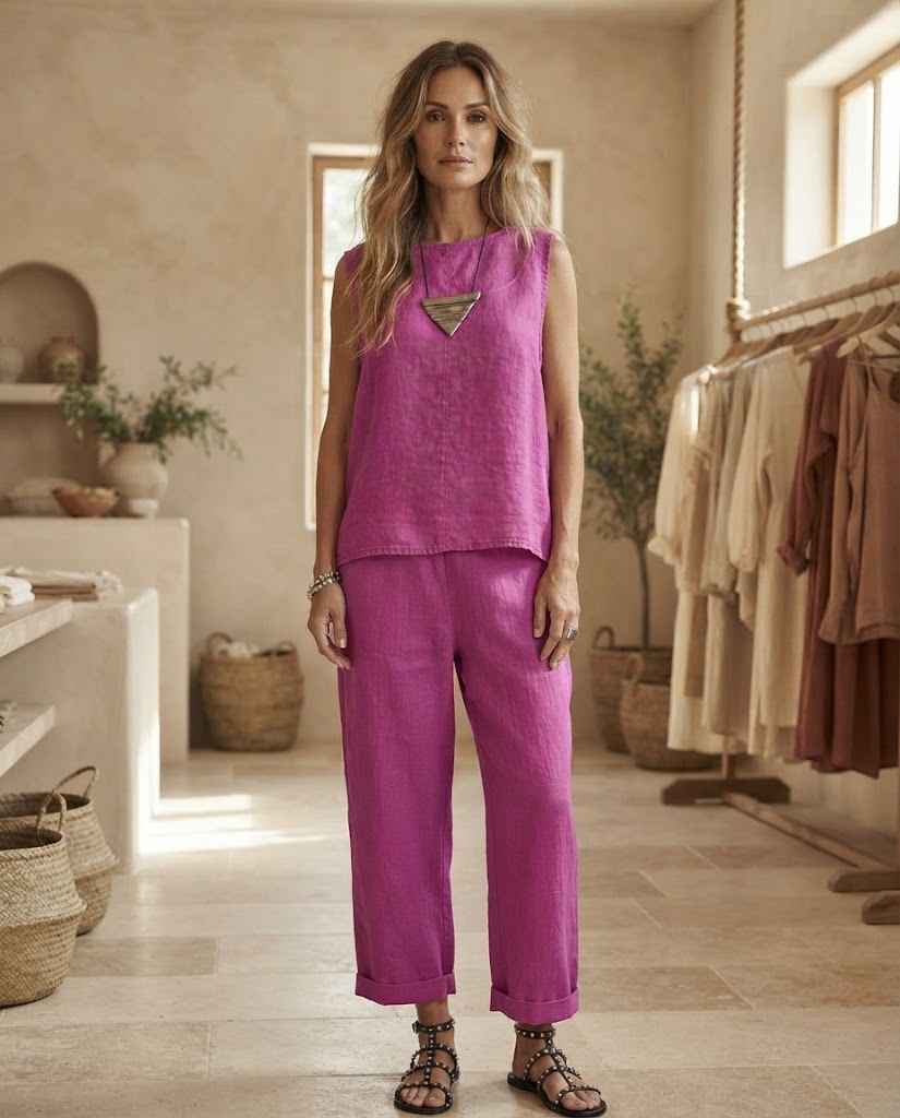 JENNIFER - CASUAL TWO-PIECE SET