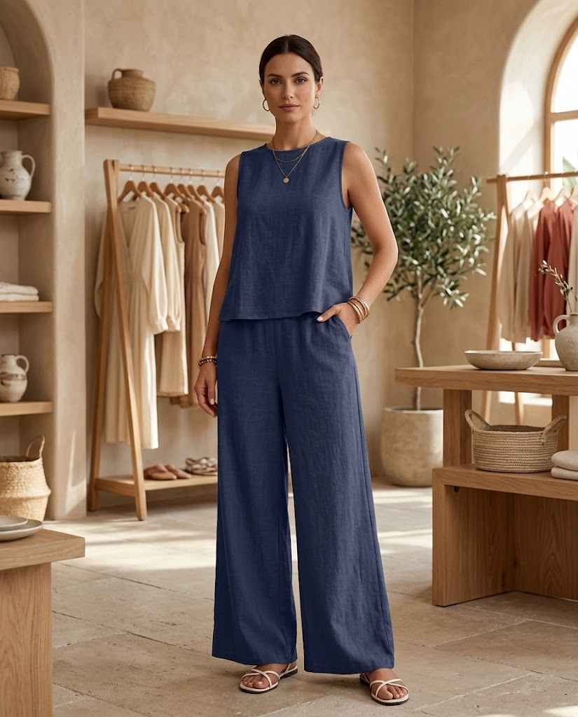 YAMA - ELEGANT CASUAL SET