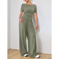Light green-short sleeves