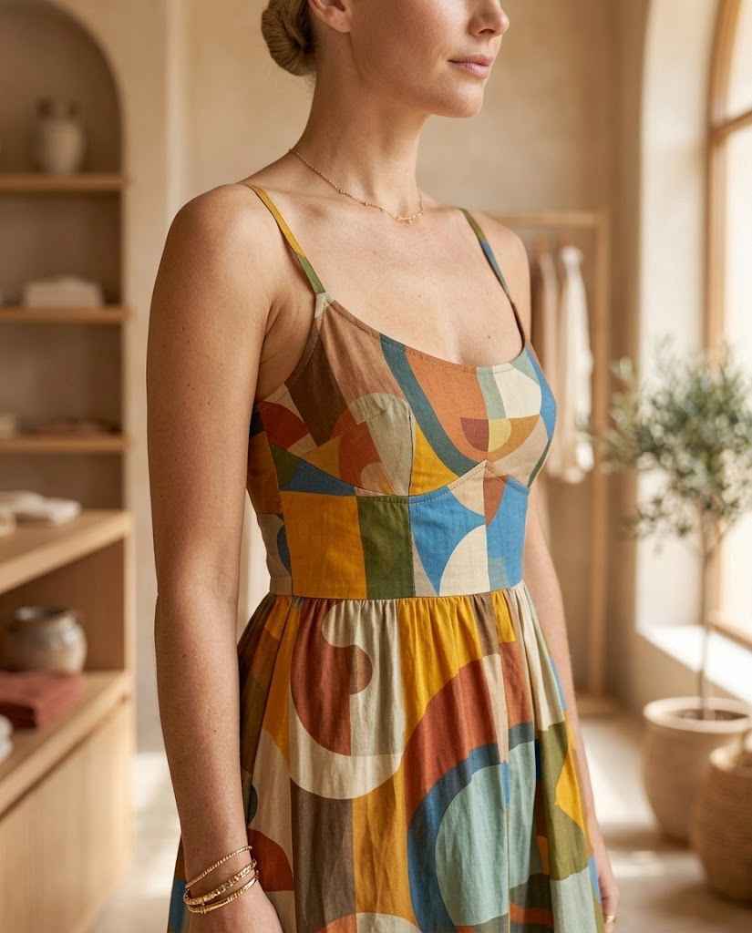 Marcelline | Modern Muse Midi Dress