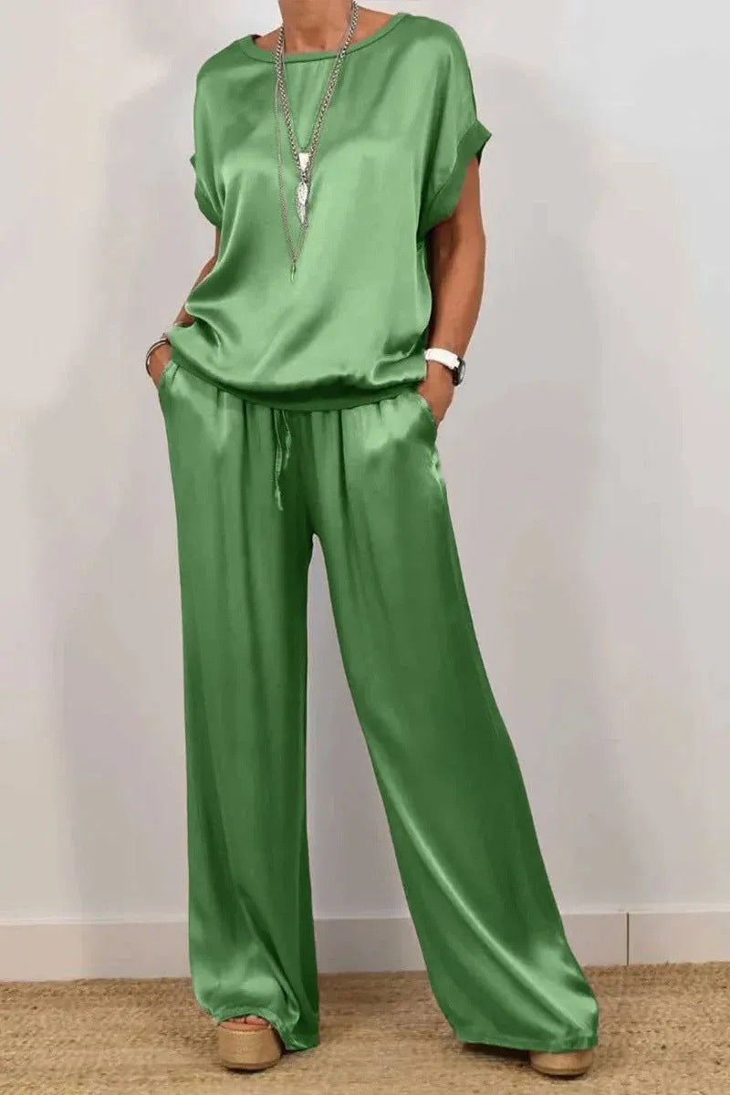 ELARA ? SATIN GLOW CO-ORD