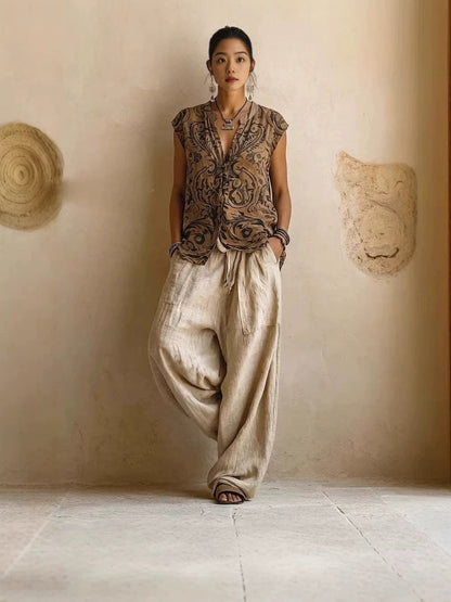 Boema? | Bohemian Cotton & Linen 3-Piece Set
