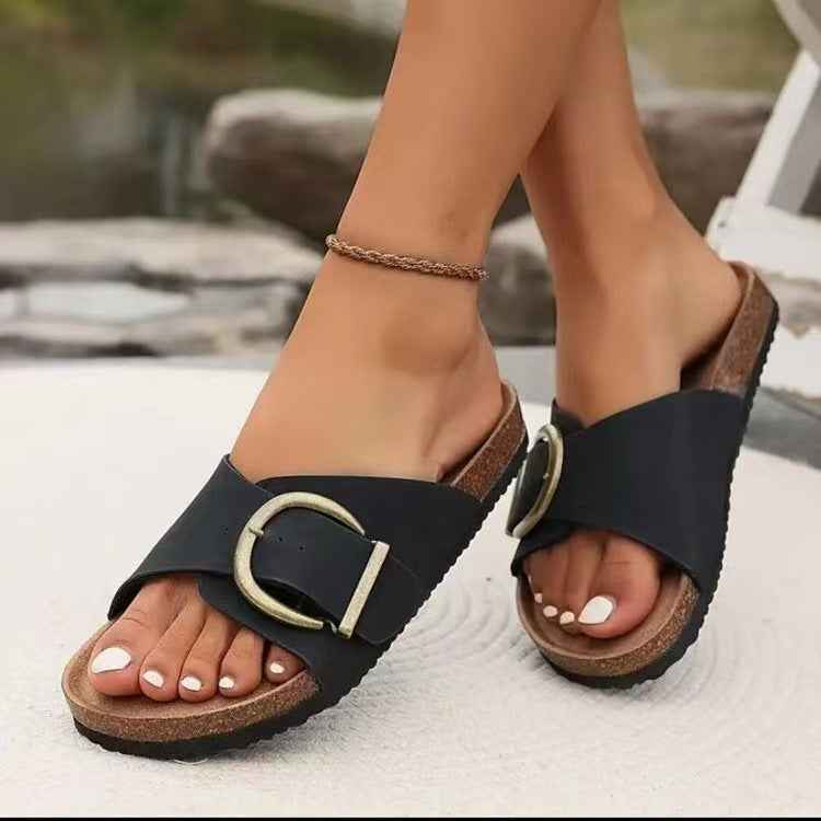 Ivory - Slip-On Sandals