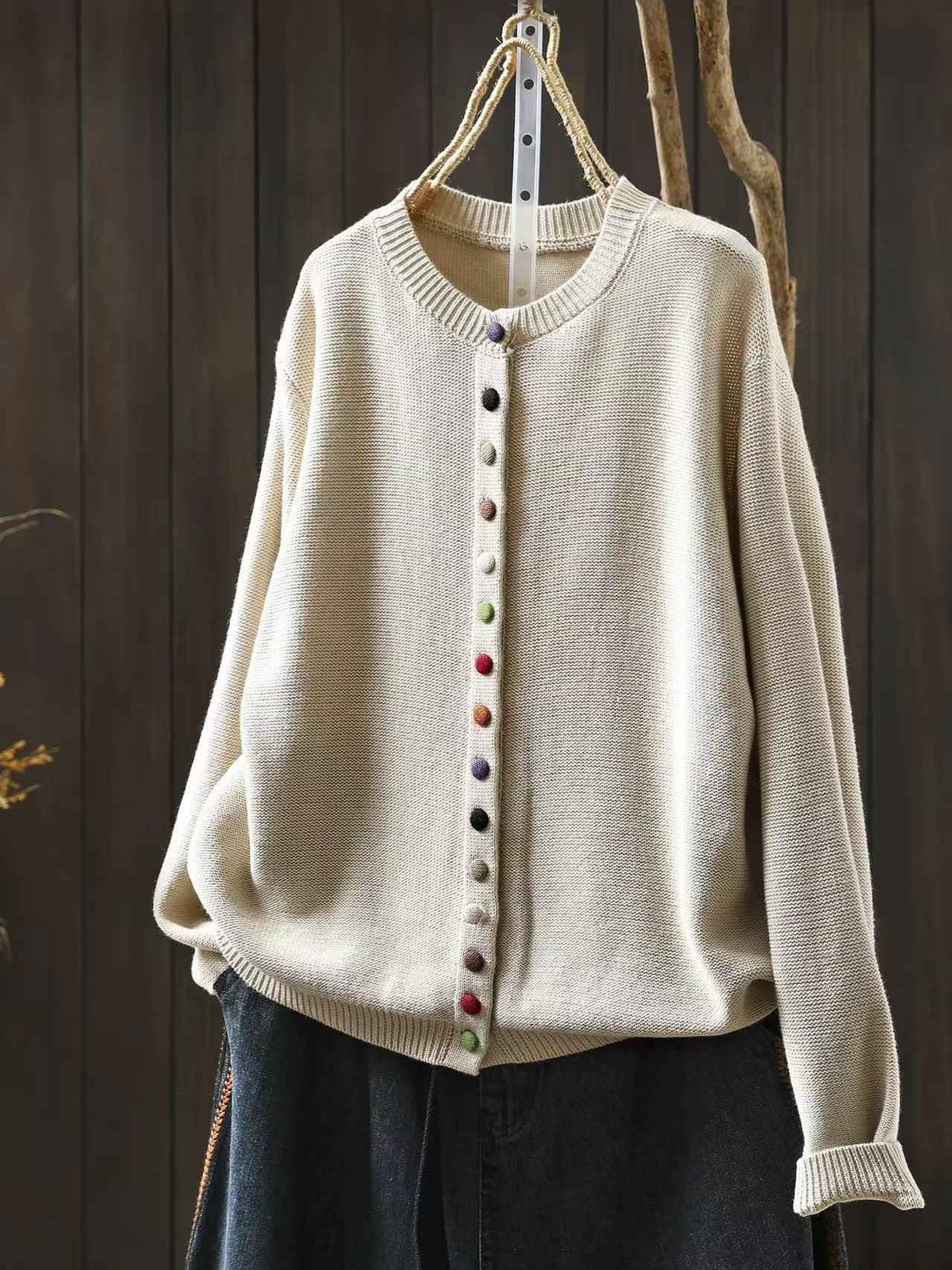 Noele | Knitted Cardigan