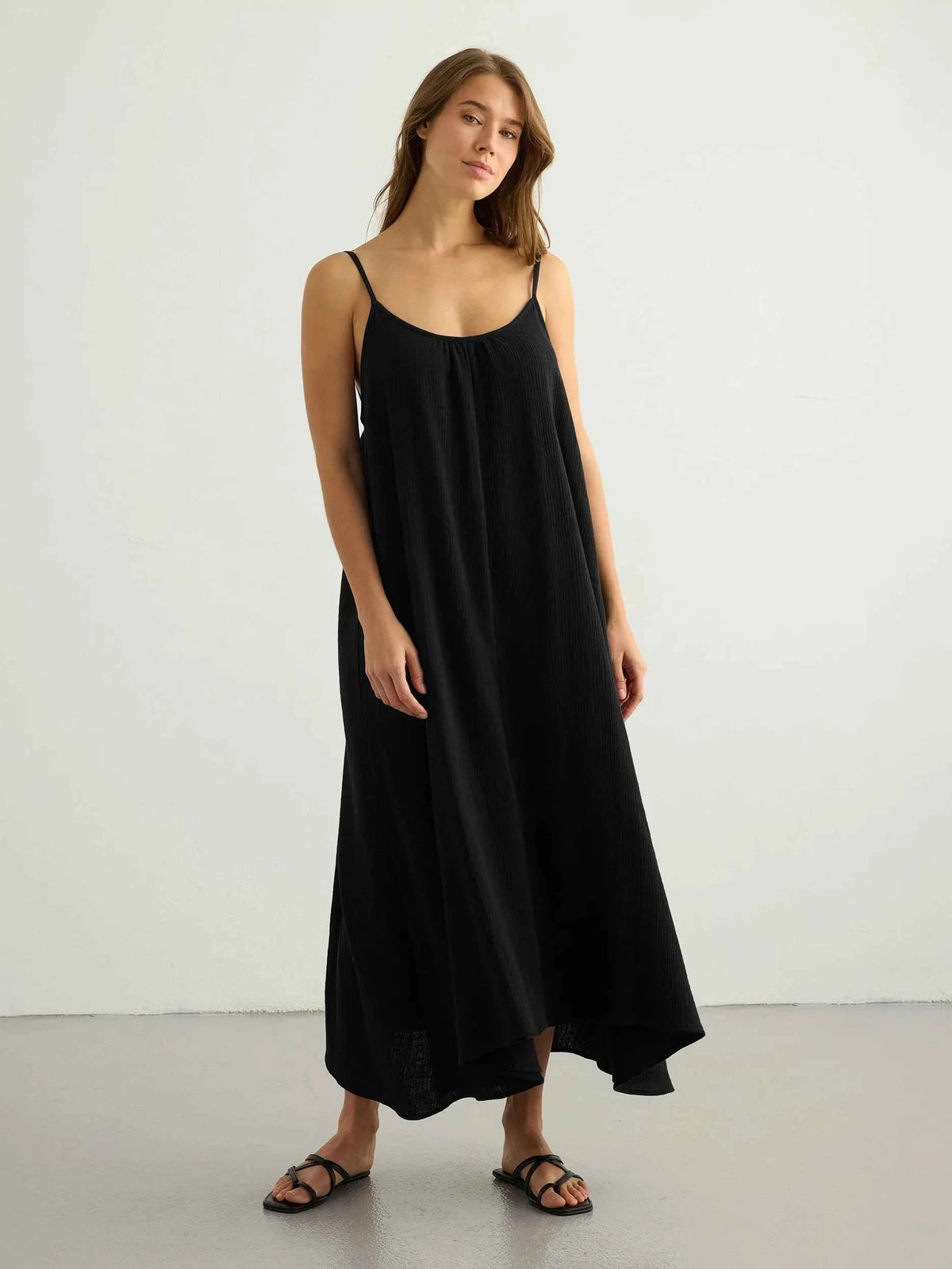 Keira | Natural Flowing Maxi Dress