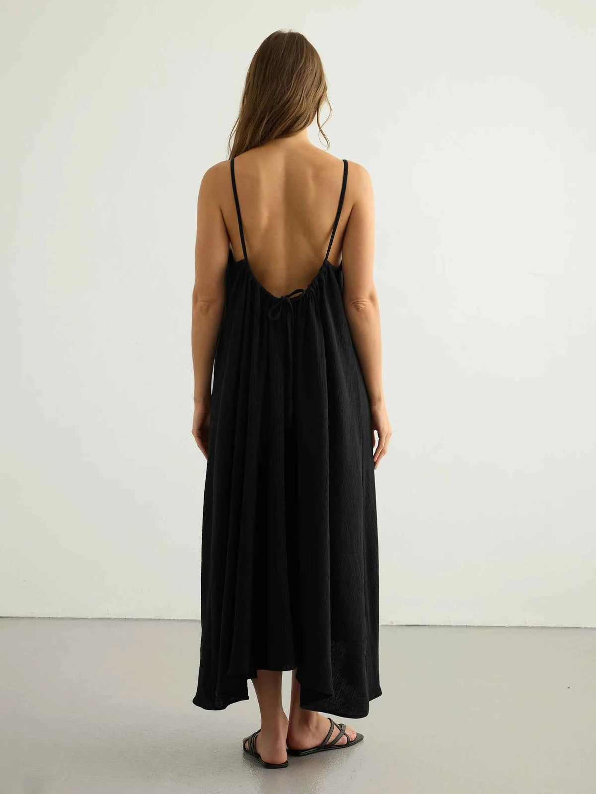Keira | Natural Flowing Maxi Dress