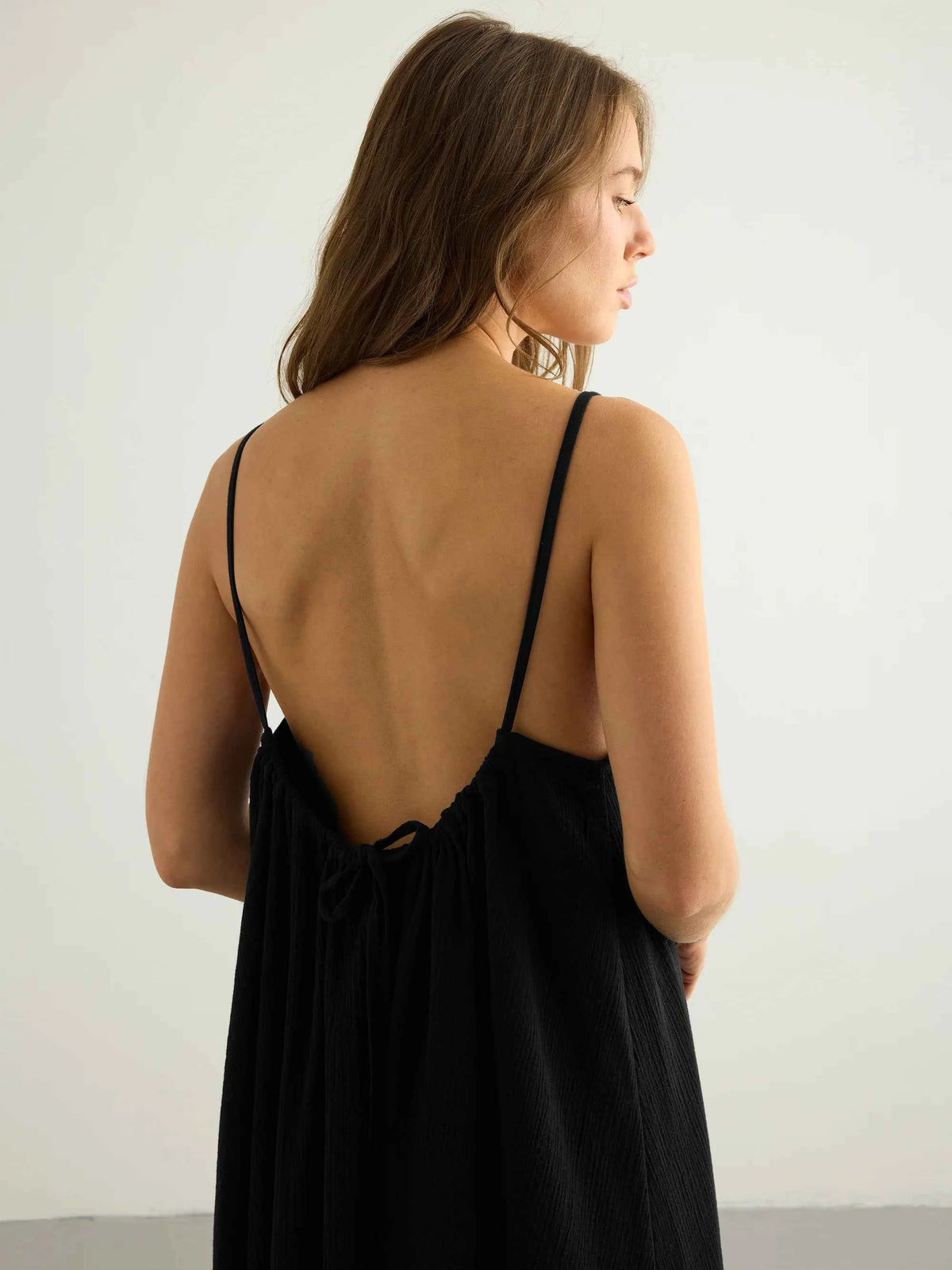 Keira | Natural Flowing Maxi Dress