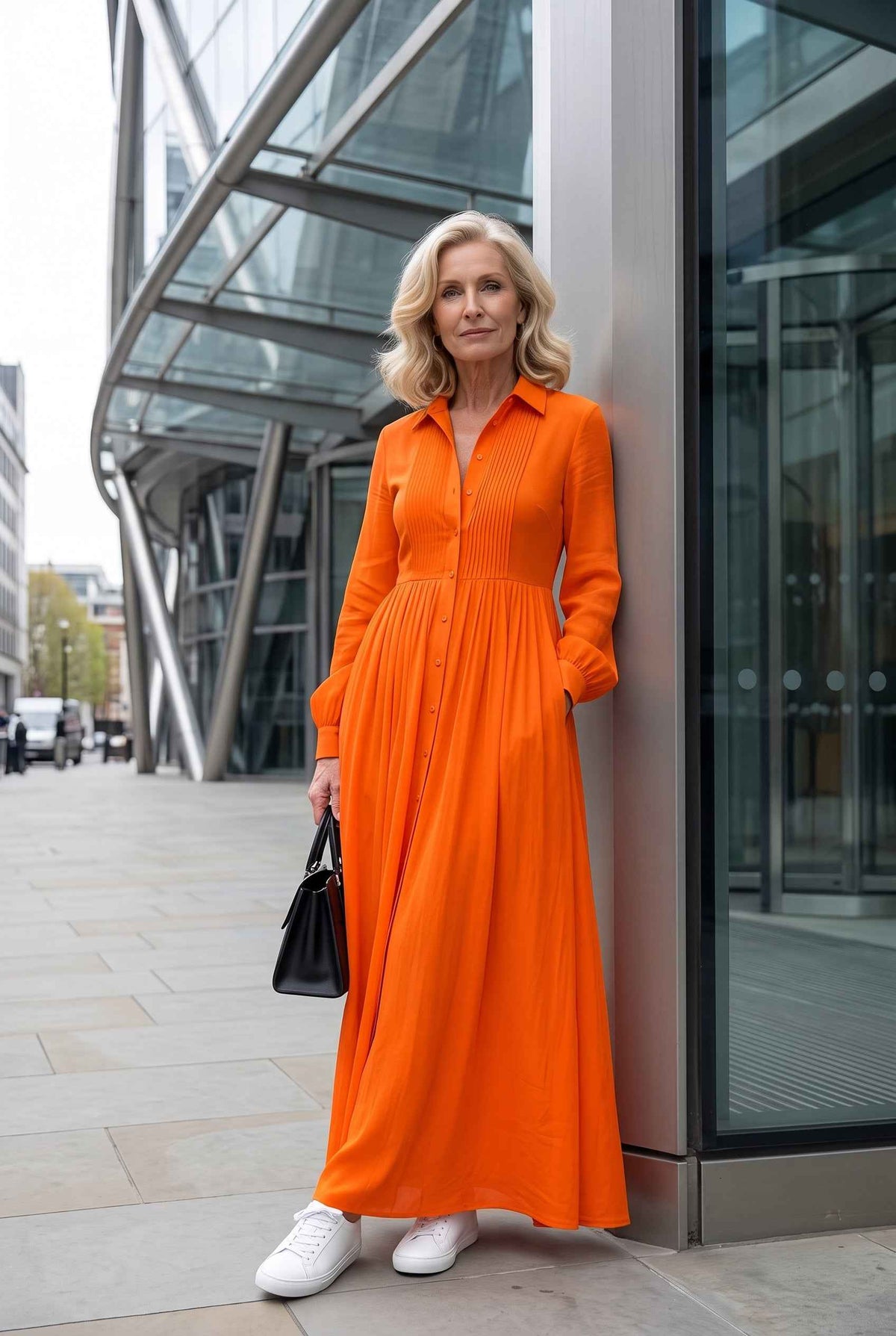 Lioren | Soft Flow Maxi Dress