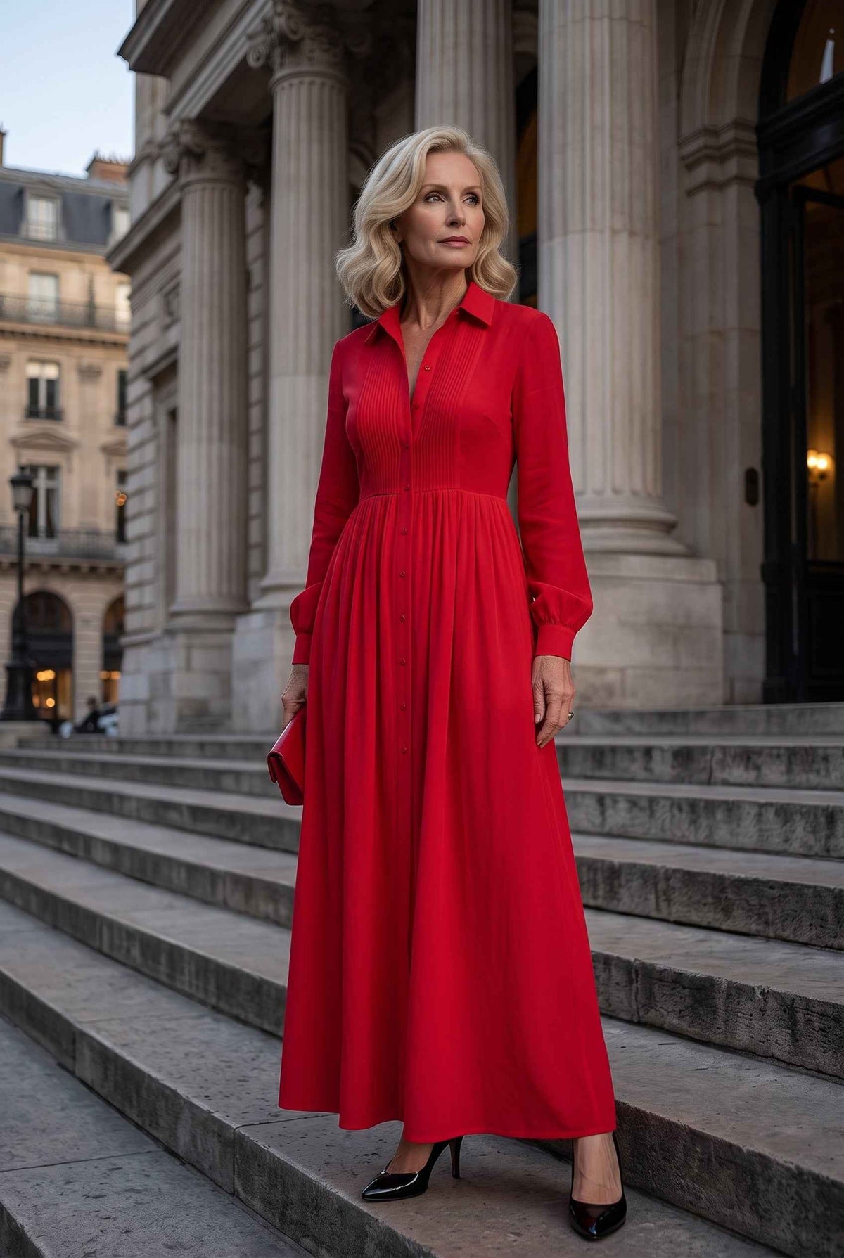 Lioren | Soft Flow Maxi Dress