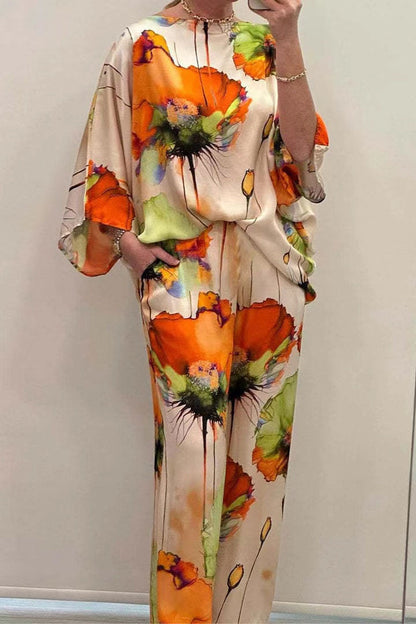 JANELLE - COLOURFUL TWO-PIECE SET